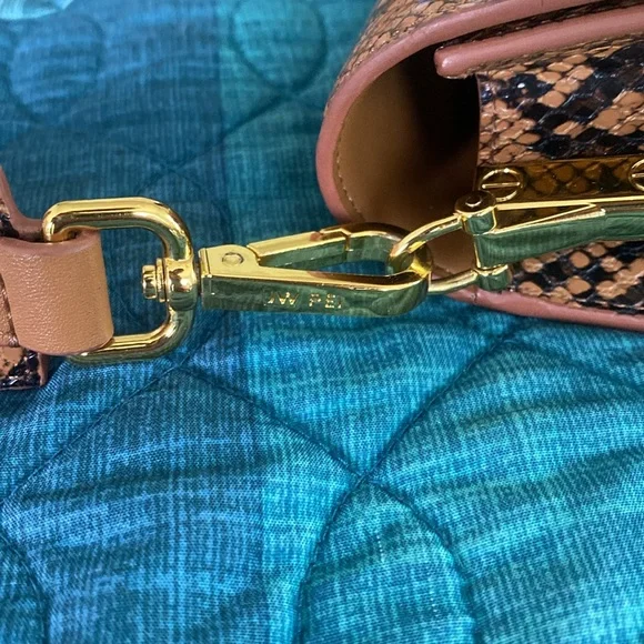 JW PEI Snakeskin Crossbody Bag - Picture 3 of 5